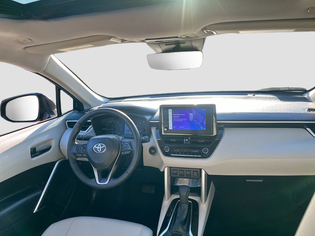 Used 2025 Blue Toyota LE image 22