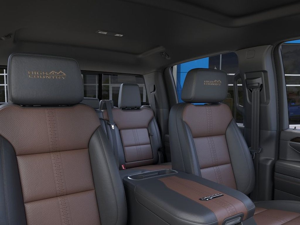 2026 Chevrolet Silverado 2500HD High Country White at Klick Lewis Buick Chevrolet