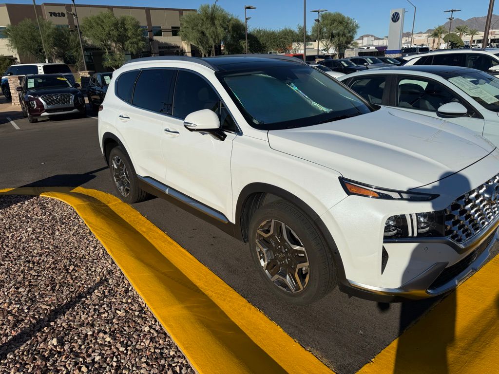 Thumbnail: 2021 Hyundai Santa Fe - 19