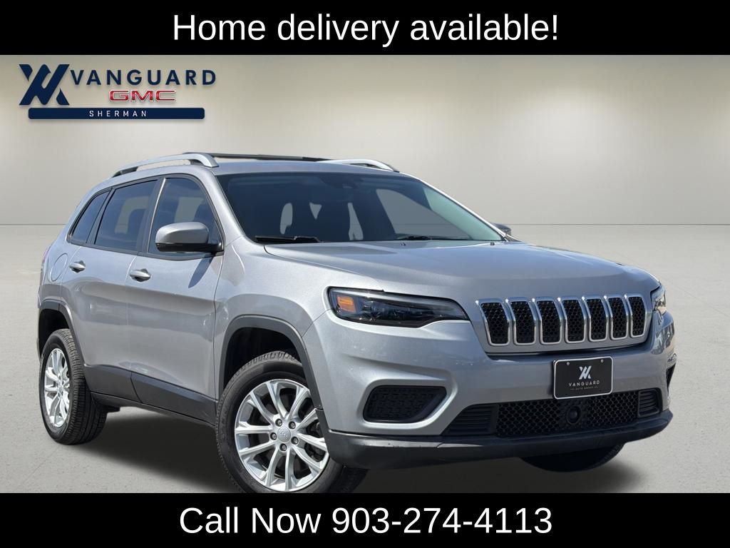 2021 Jeep Cherokee Latitude FWD