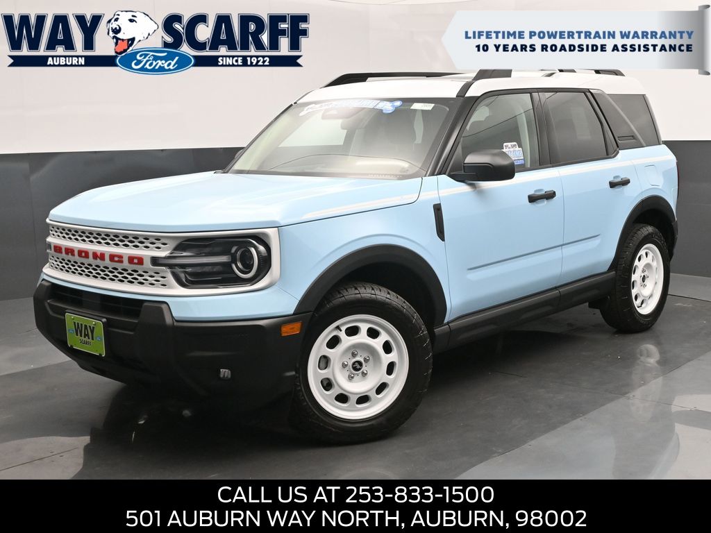 2025 Ford Bronco Sport Heritage