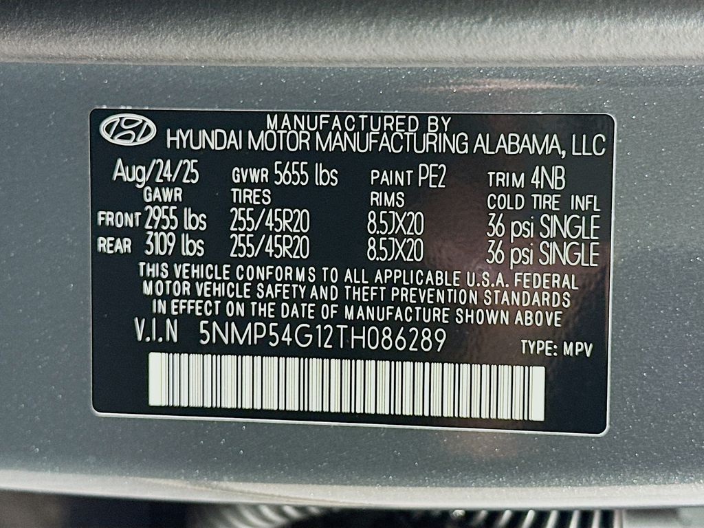 Thumbnail: 2026 Hyundai Santa Fe - 24