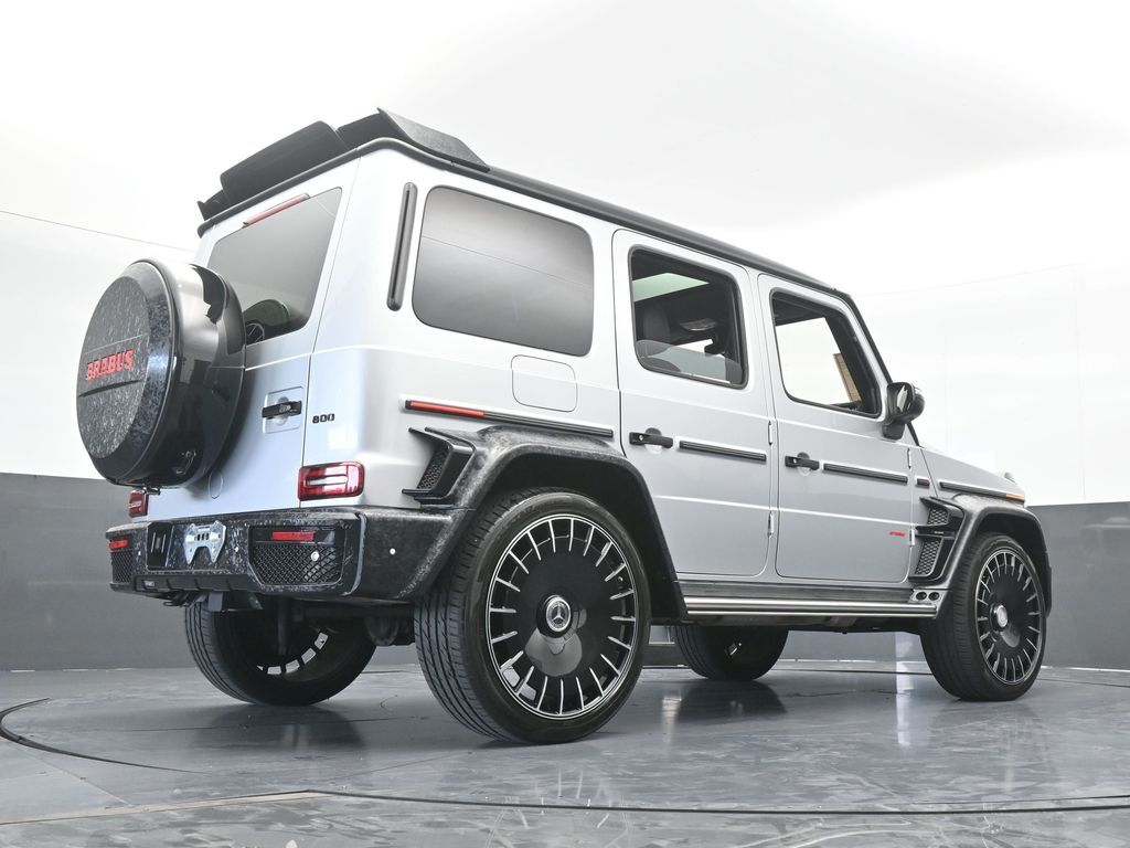 Used 2019 Iridium Silver Metallic Mercedes-Benz G 550 image 79