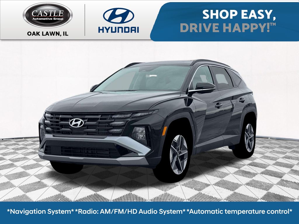 2026 Hyundai Tucson SEL Premium AWD