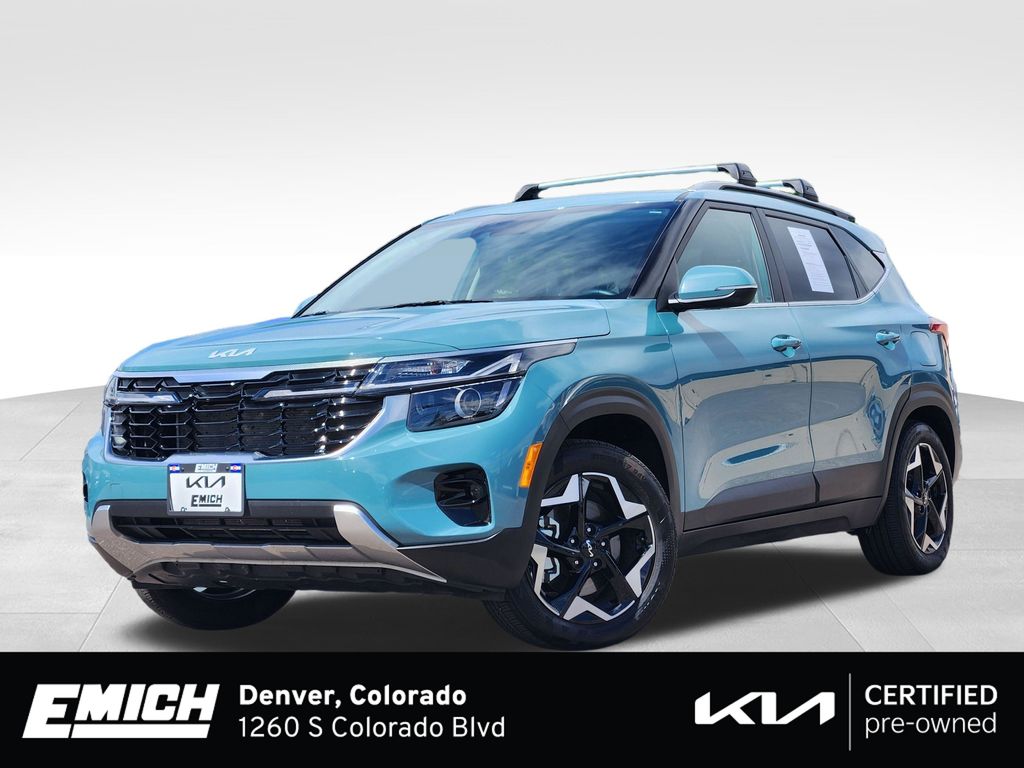 2025 Kia Seltos EX