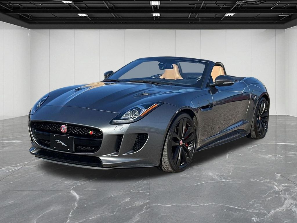 Ammonite Gray Metallic 2017 Jaguar F-TYPE S Convertible AWD Convertible All-Wheel Drive 8-Speed Automatic