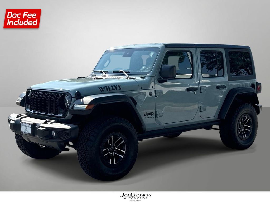 Earl Clearcoat 2024 Jeep Wrangler SUV / Crossover Four-Wheel Drive 8-Speed Automatic