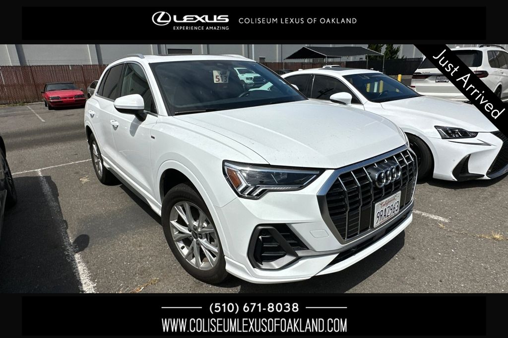 Arkona White 2025 Audi Q3 quattro Premium S Line 45 TFSI SUV / Crossover All-Wheel Drive 8-Speed Automatic