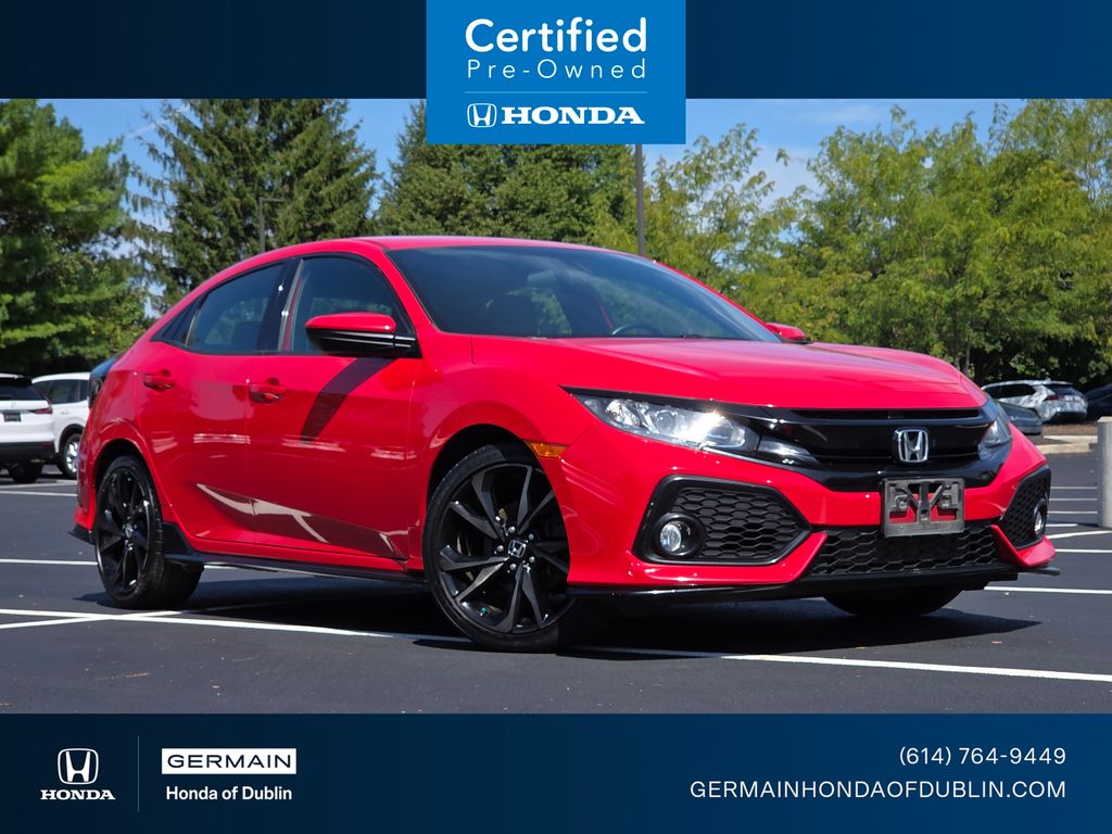 2017 Honda Civic Sport