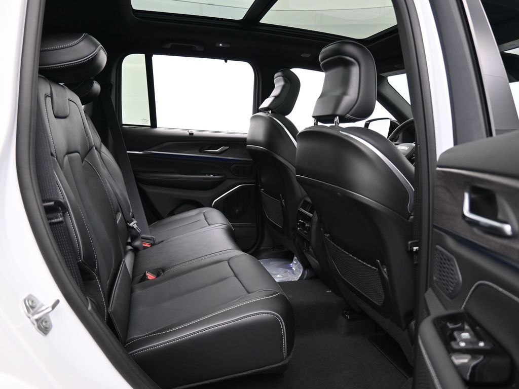 Used 2024 Bright White Clearcoat Jeep Overland image 29