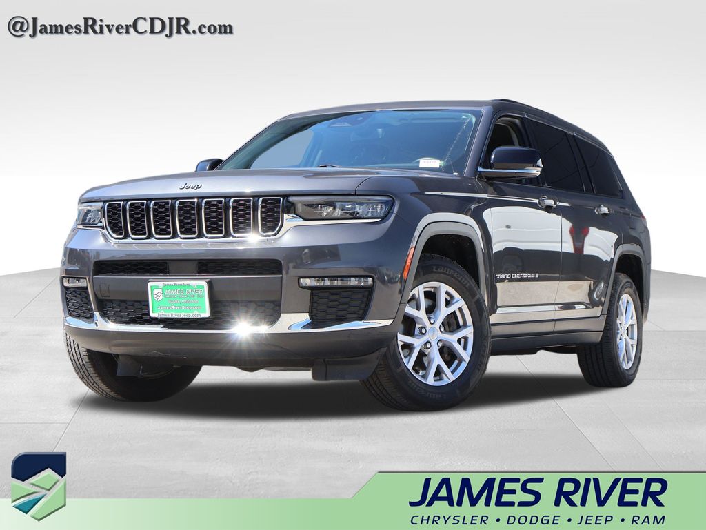 Baltic Gray Metallic Clearcoat 2021 Jeep Grand Cherokee L SUV / Crossover Four-Wheel Drive 8-Speed Automatic