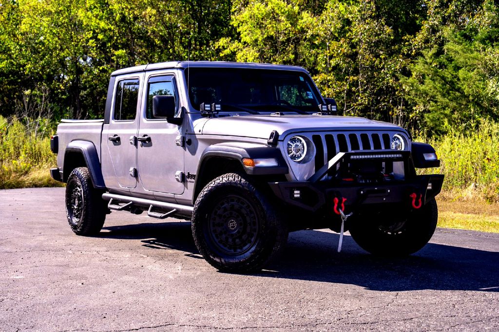 Used Car 2020 Jeep Gladiator  Sport For Sale Under $30,000 In Taylor, Texas
