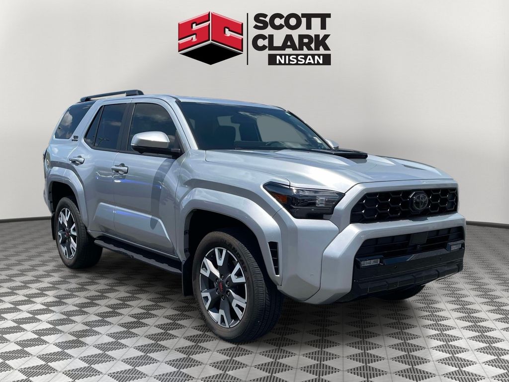 Cutting Edge 2025 Toyota 4Runner SUV / Crossover 4X2 8-Speed Automatic