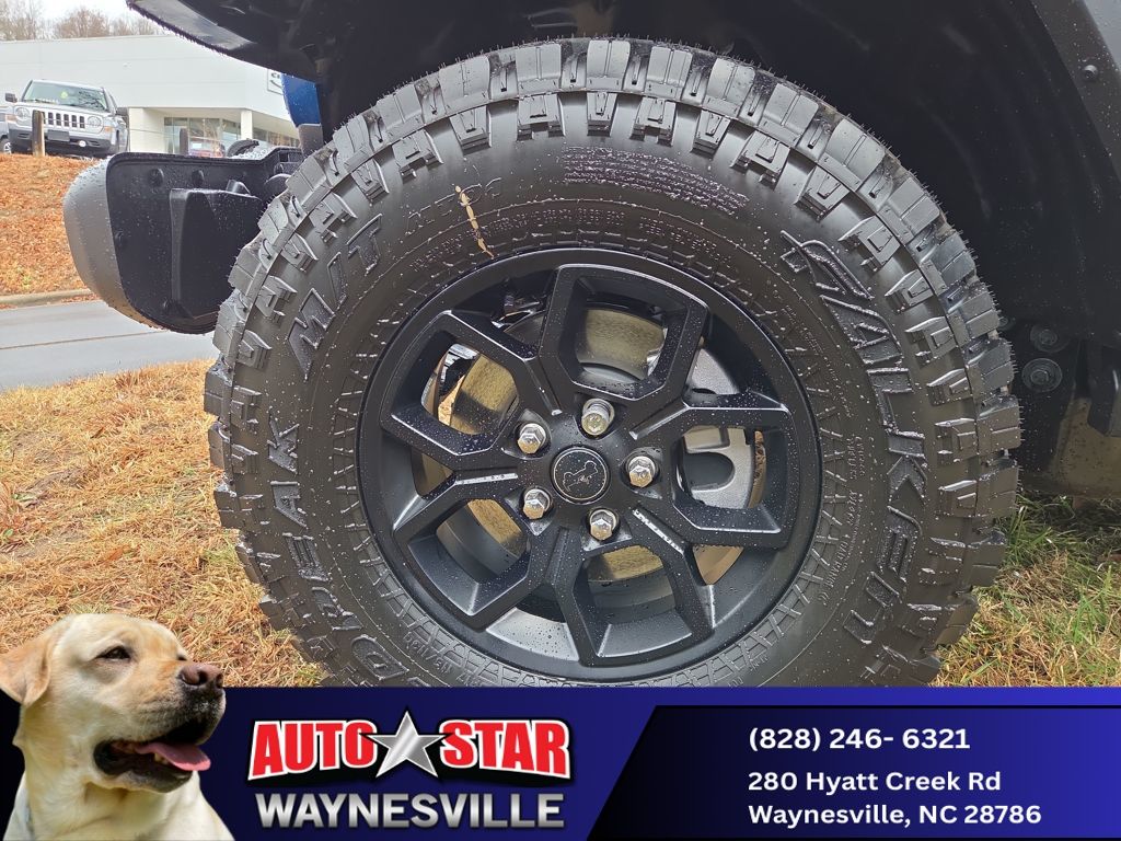 new 2026 Jeep Wrangler car, priced at $48,490