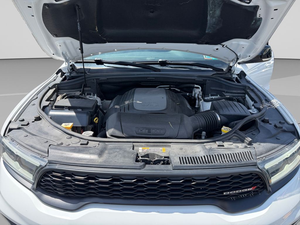 2022 Dodge Durango R/T White at Bob Ruth Ford