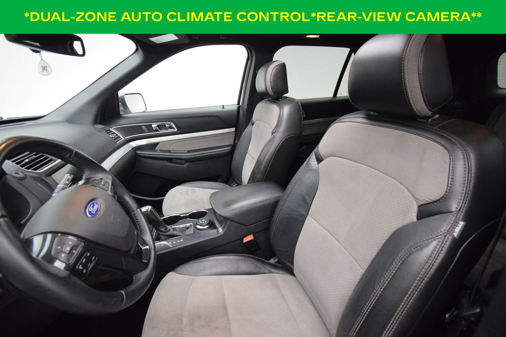 used 2017 Ford Explorer car, priced at $13,800