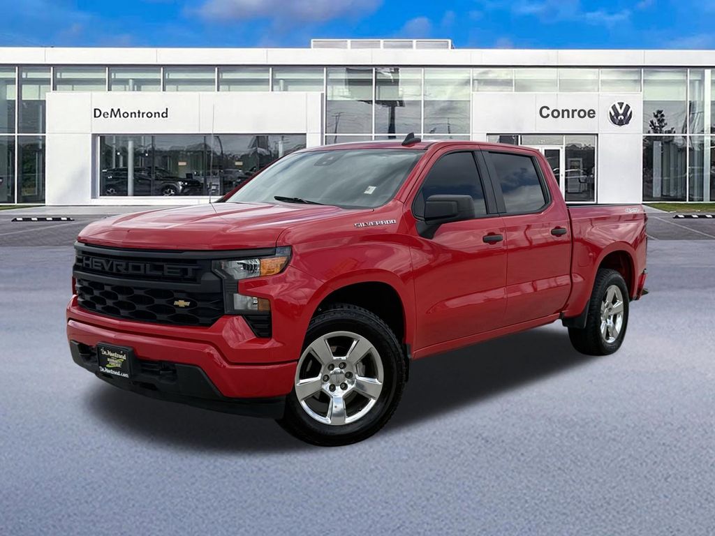 2023 Chevrolet Silverado 1500 Custom - 0