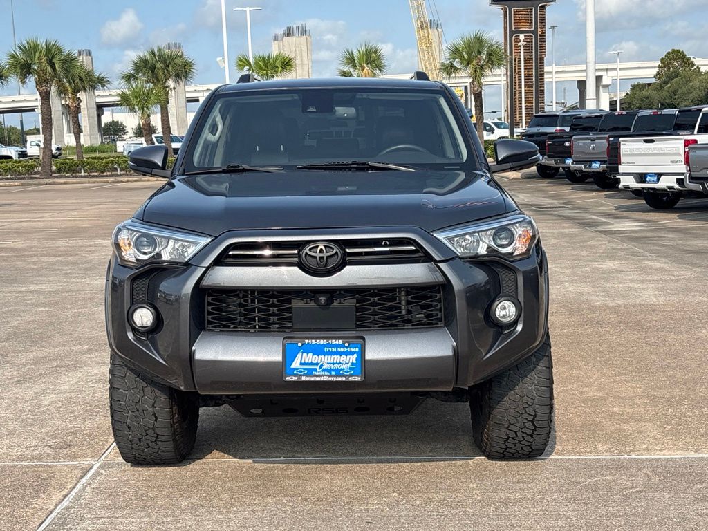 2022 Toyota 4Runner SR5 Premium Gray at Big Star Chrysler Jeep Dodge Ram 
