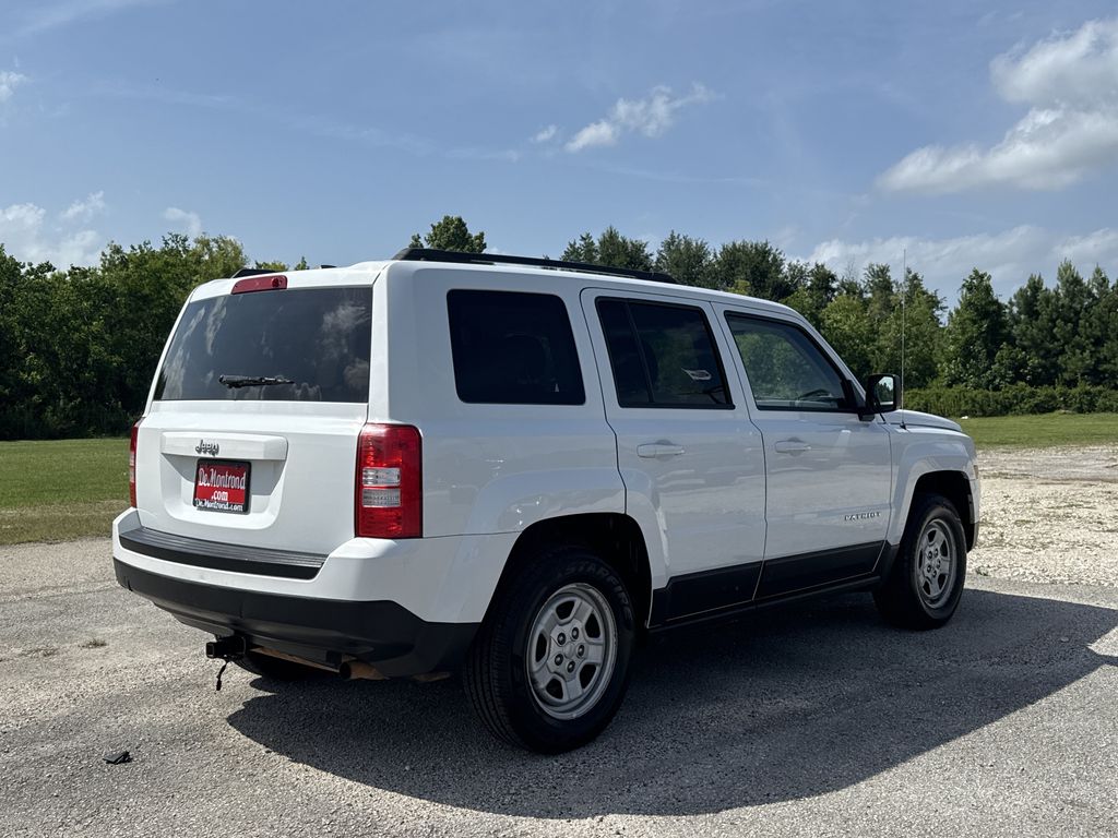 2016 Jeep Patriot Sport White at Emmons Autoplex