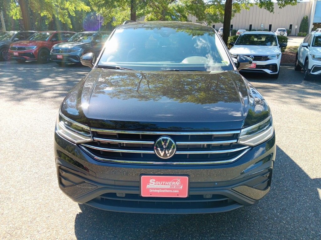 2024 Volkswagen Tiguan 2.0T S 8