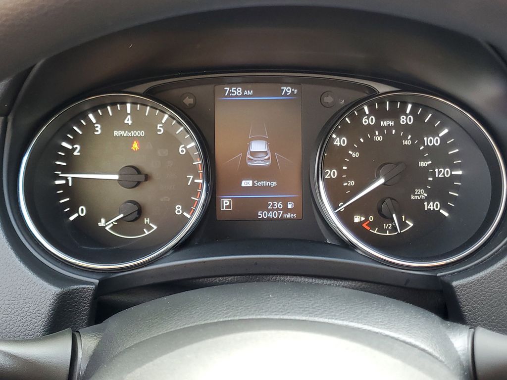 used 2020 Nissan Rogue Sport car, priced at $14,497
