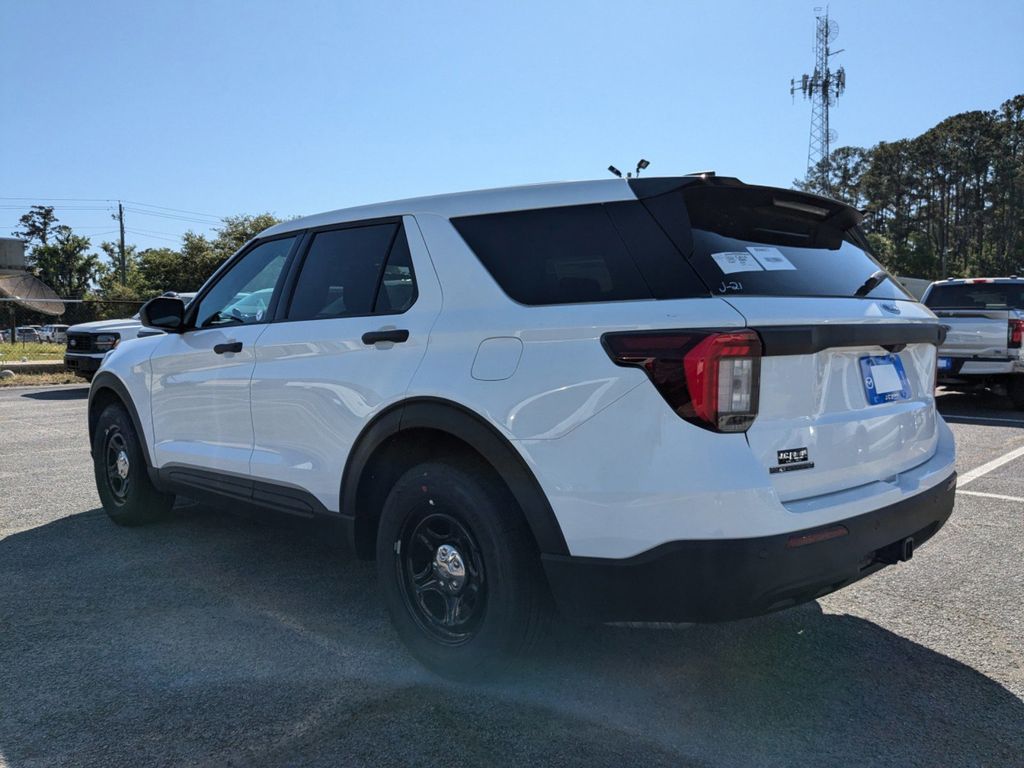 2025 Ford Explorer Police Interceptor Utility