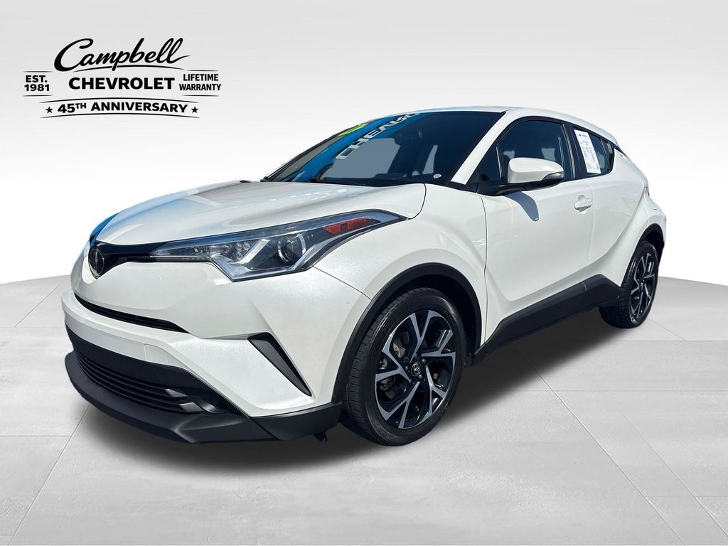 2018 Toyota C-HR XLE