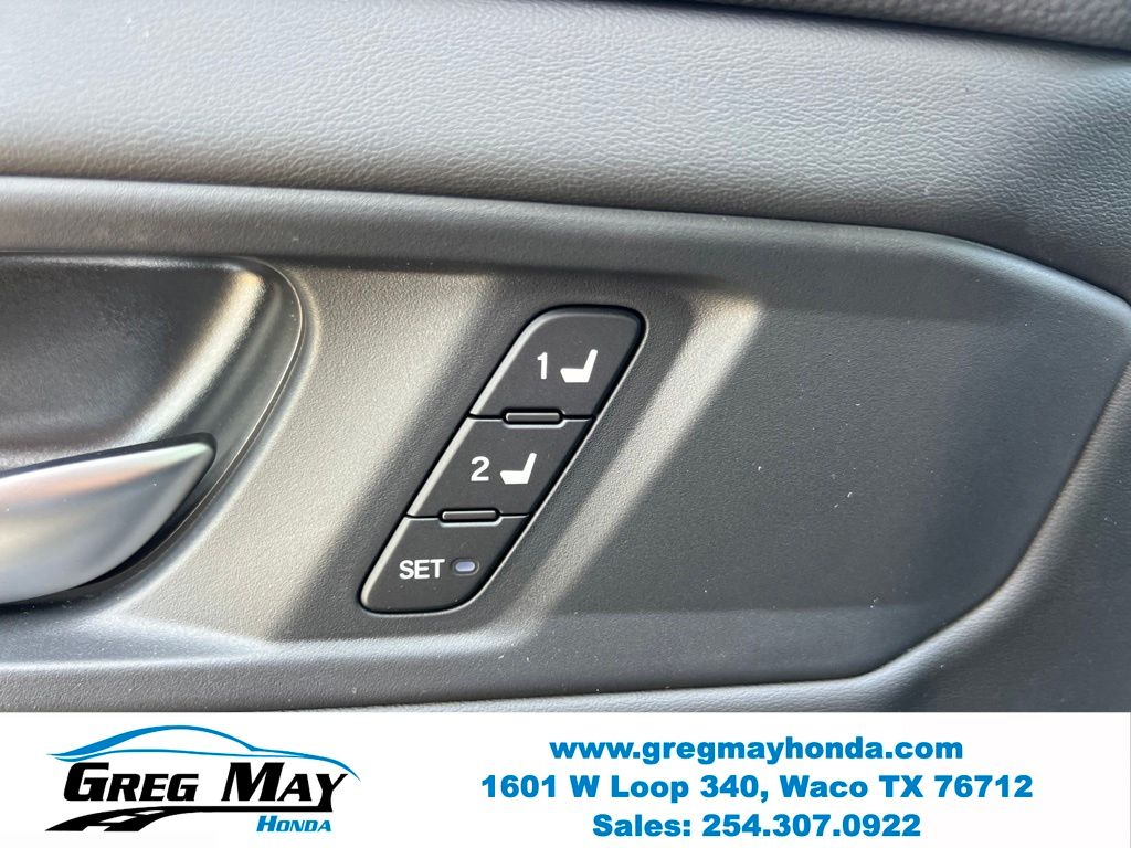 2026 Honda Accord Hybrid EX-L Gray at Greg May Honda