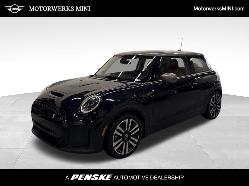 Black Metallic 2024 MINI Cooper Hatchback 1-Speed Automatic