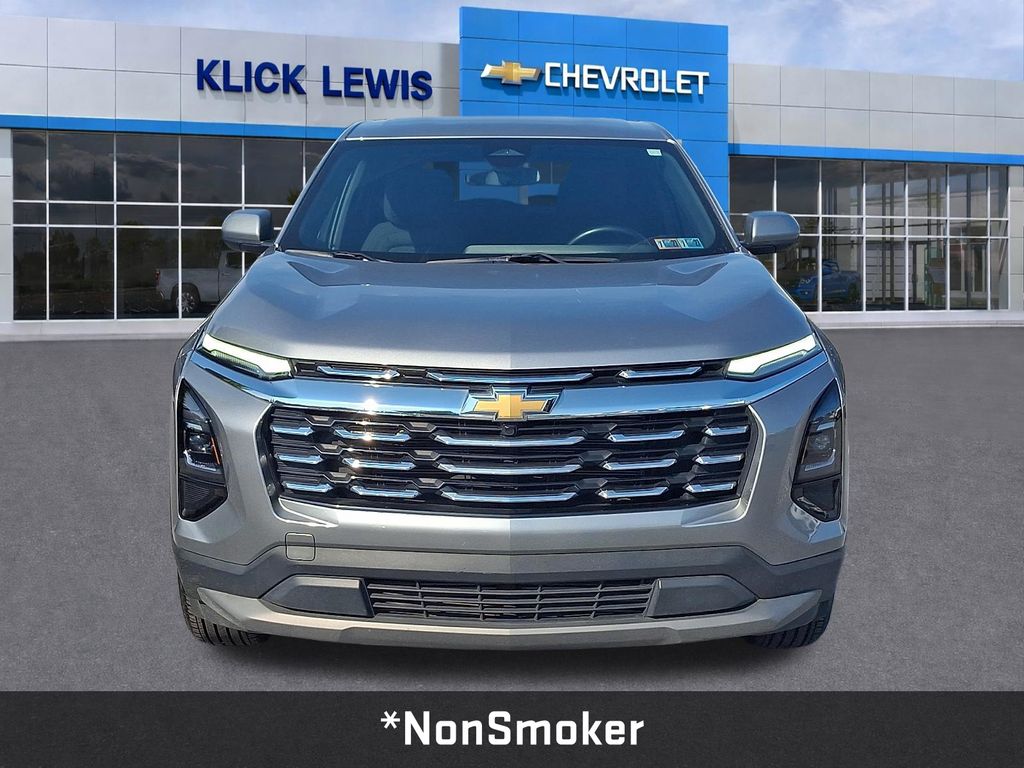2025 Chevrolet Equinox LT Gray at Sutliff Volkswagen