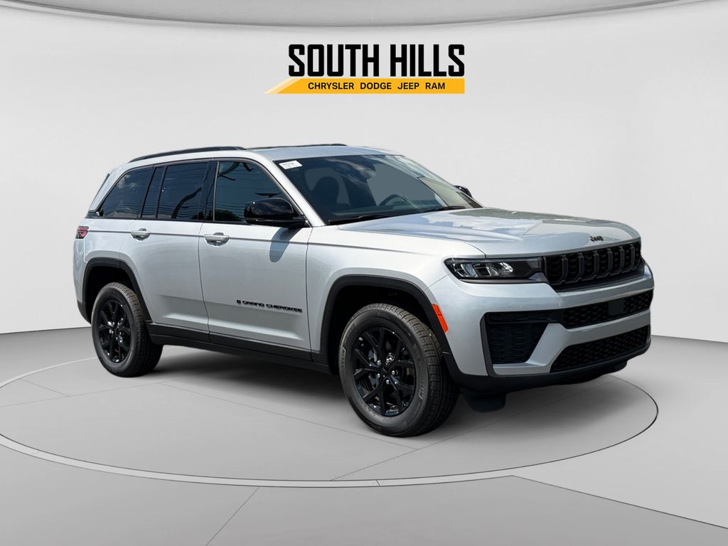 2026 Jeep Grand Cherokee Altitude Silver at Spitzer Acura