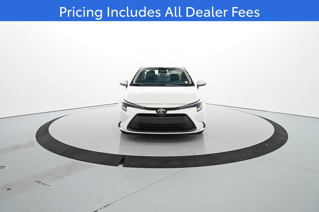 New 2026 Toyota Corolla Hybrid Sedan