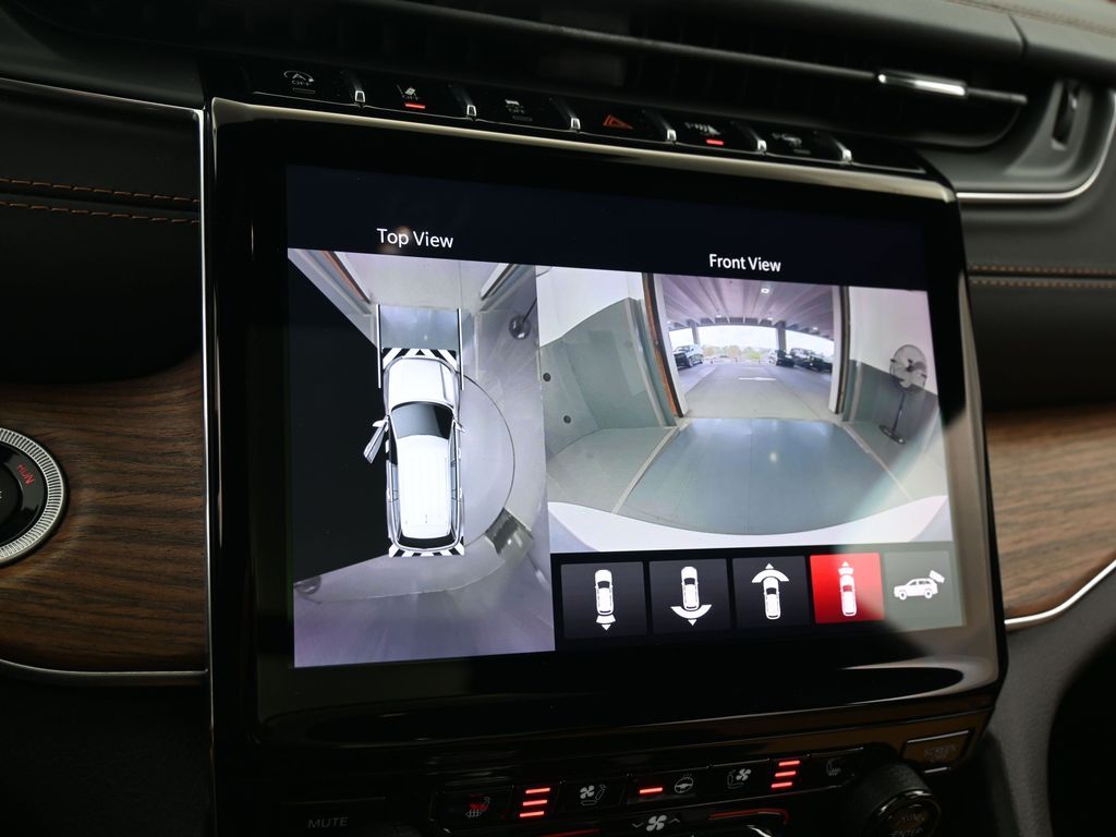 Used 2022 Bright White Clearcoat Jeep Summit image 25