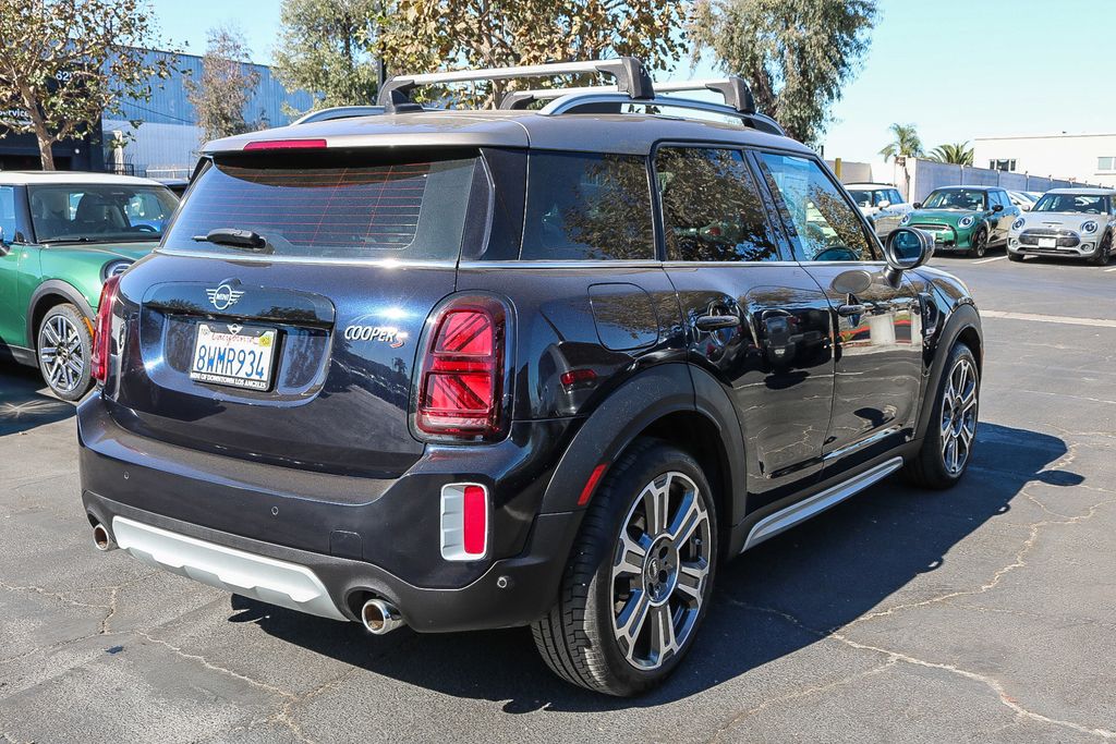 2021 MINI Cooper S Countryman Base 8