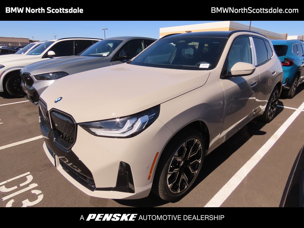 2026 BMW X3 30 xDrive