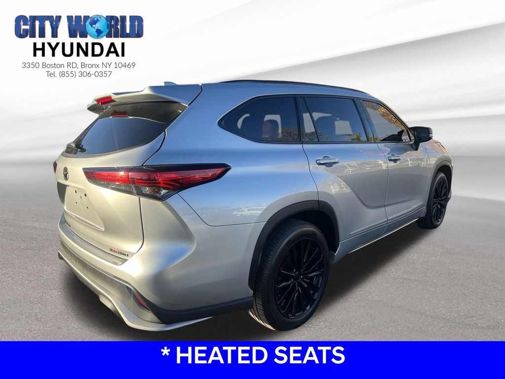 2021 Toyota Highlander XSE 6