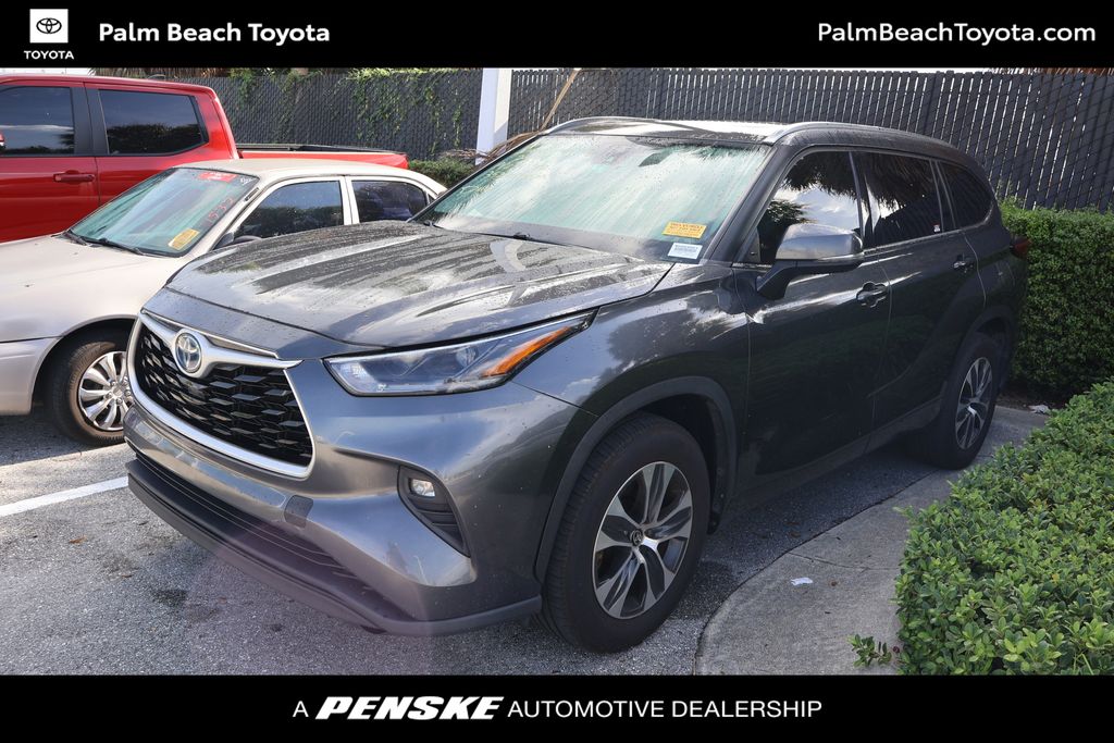 2021 Toyota Highlander XLE -
                  West Palm Beach, FL