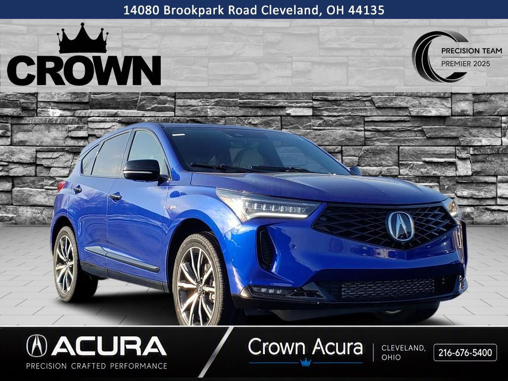 Apex Blue Pearl 2026 Acura RDX SUV / Crossover All-Wheel Drive Automatic
