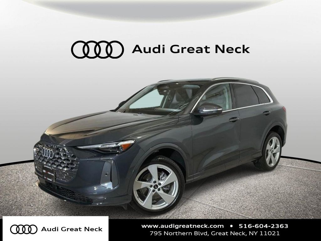 Tambora Gray Metallic 2025 Audi Q5 quattro Premium Plus 40 TFSI SUV / Crossover All-Wheel Drive 7-Speed Automatic