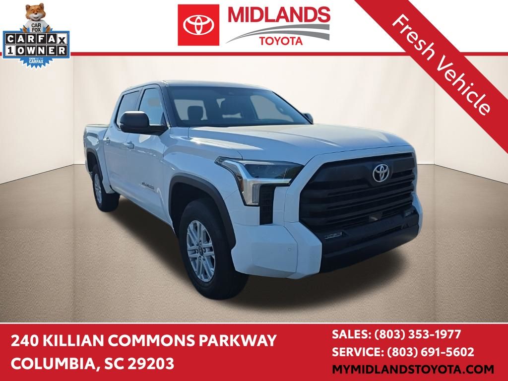 Ice 2025 Toyota Tundra SR5 CrewMax Cab 4WD Pickup Truck Four-Wheel Drive Automatic