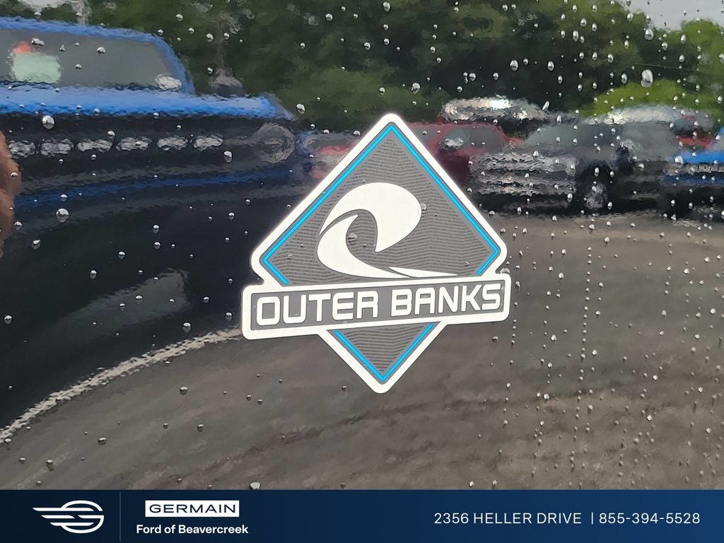 New 2026 Black Ford Outer Banks image 10