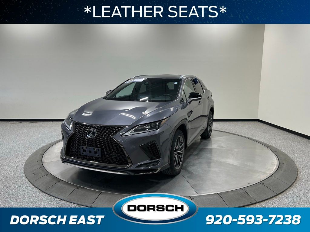used 2021 Lexus RX car, priced at $36,927