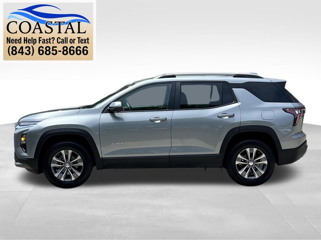 2025 Chevrolet Equinox LT Gray at Bob Mills Chevrolet