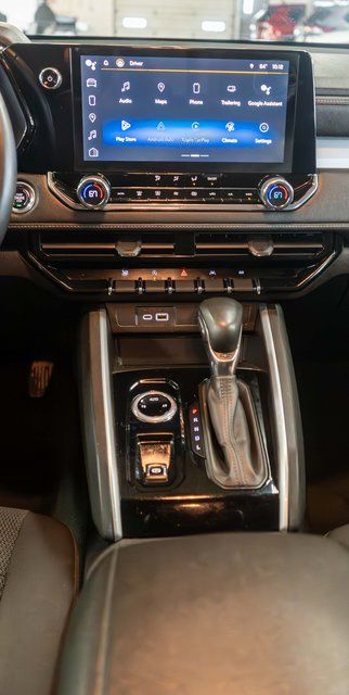 2023 Chevrolet Colorado LT White at Luther Ford