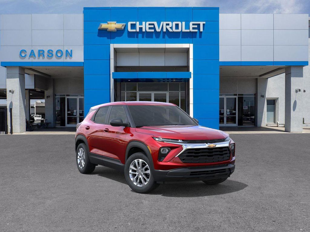 2026 Chevrolet Trailblazer LS FWD