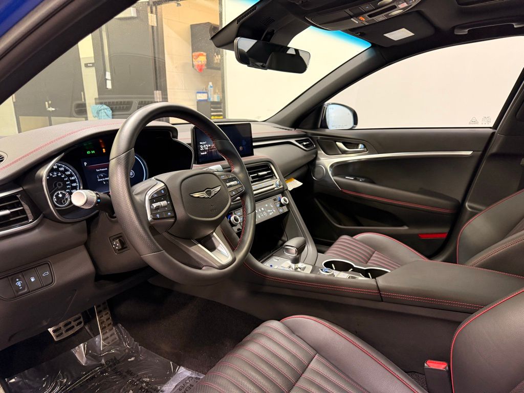 Thumbnail: 2025 Genesis G70 - 11