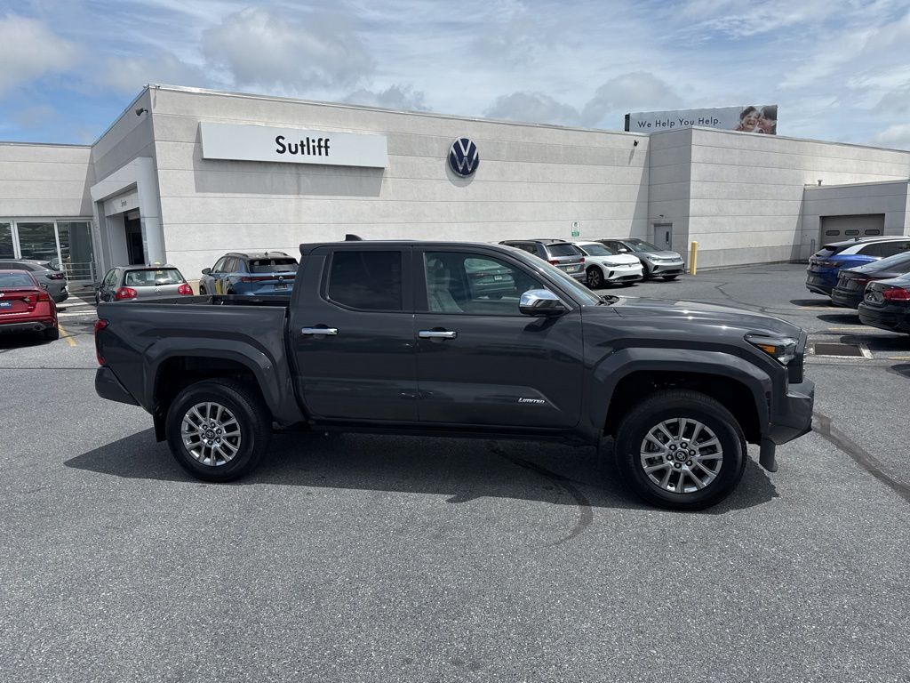 2024 Toyota Tacoma Limited Gray at Bob Ruth Ford