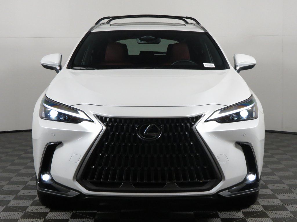 Certified 2024 Lexus NX Hybrid 350h with VIN JTJGKCEZ3R5020399 for sale in Austin, TX