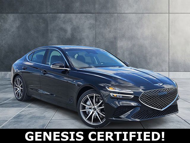 Vik Black 2026 Genesis G70 2.5T Prestige RWD Sedan Rear-Wheel Drive 8-Speed Automatic