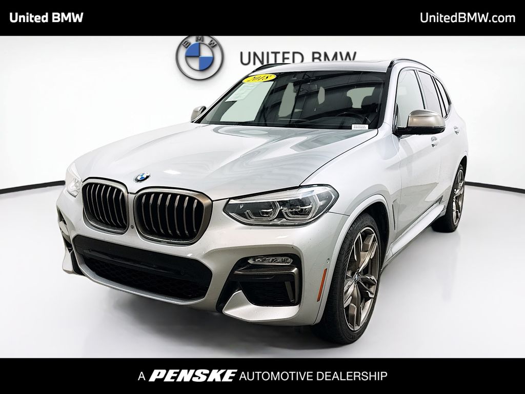 Thumbnail: 2018 BMW X3 - 1
